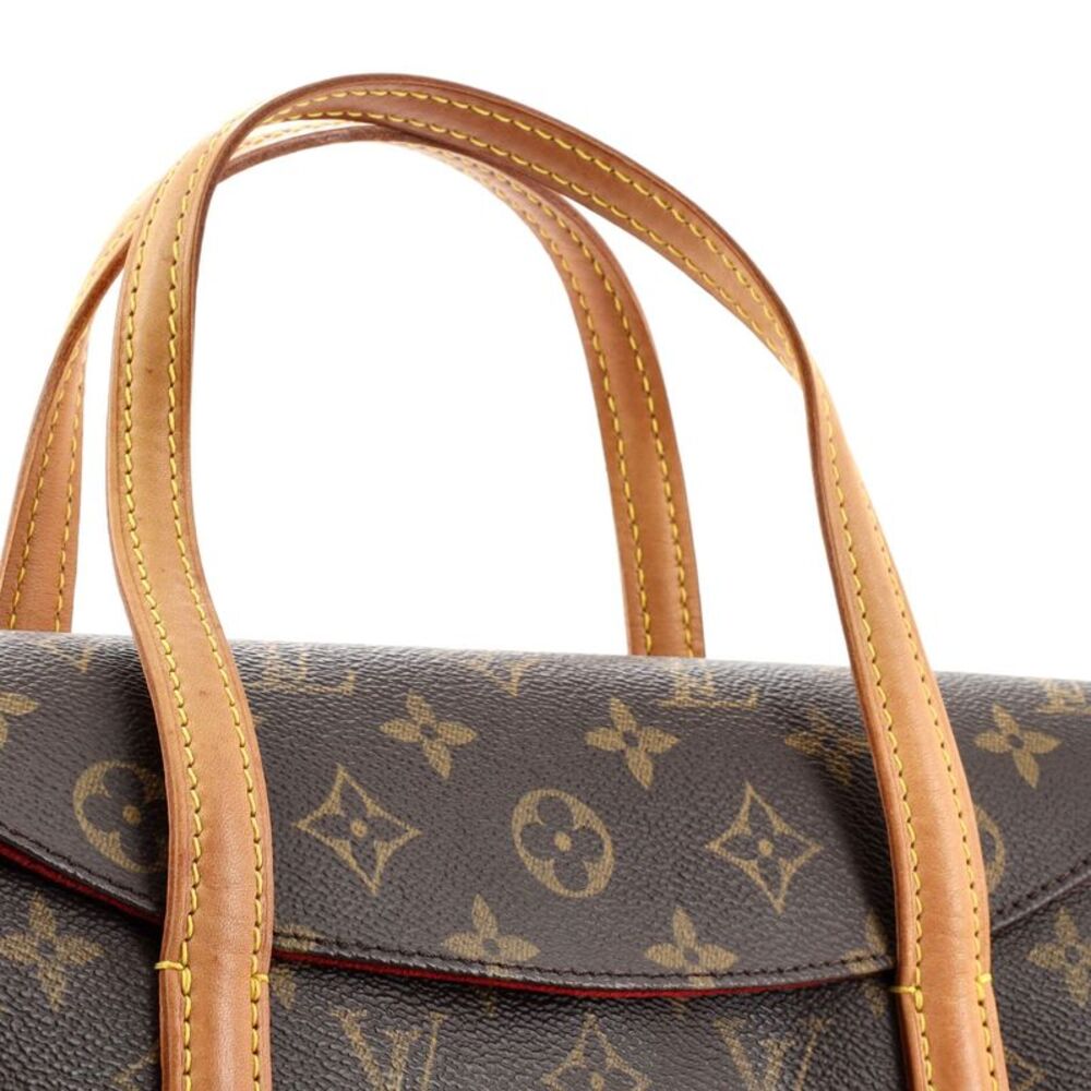 Louis Vuitton Sonatine Handbag Monogram Canvas Brown - Picture 7 of 11